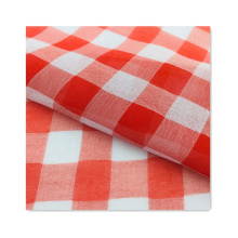 Wholesale 100% T pure polyester chiffon check plain woven fabric